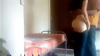 Hindi varlet fucked girl all over his residence coupled with someone record their shacking up