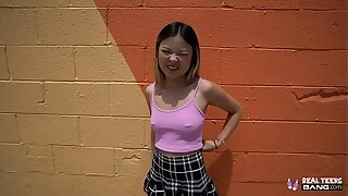Dictatorial Teens - Hot Asian Teen Lulu Chu Fucked During Porn Casting