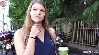 GERMAN SCOUT - ERSTER ANAL SEX FГњR STUDENTIN AMANDA BEI CASTING